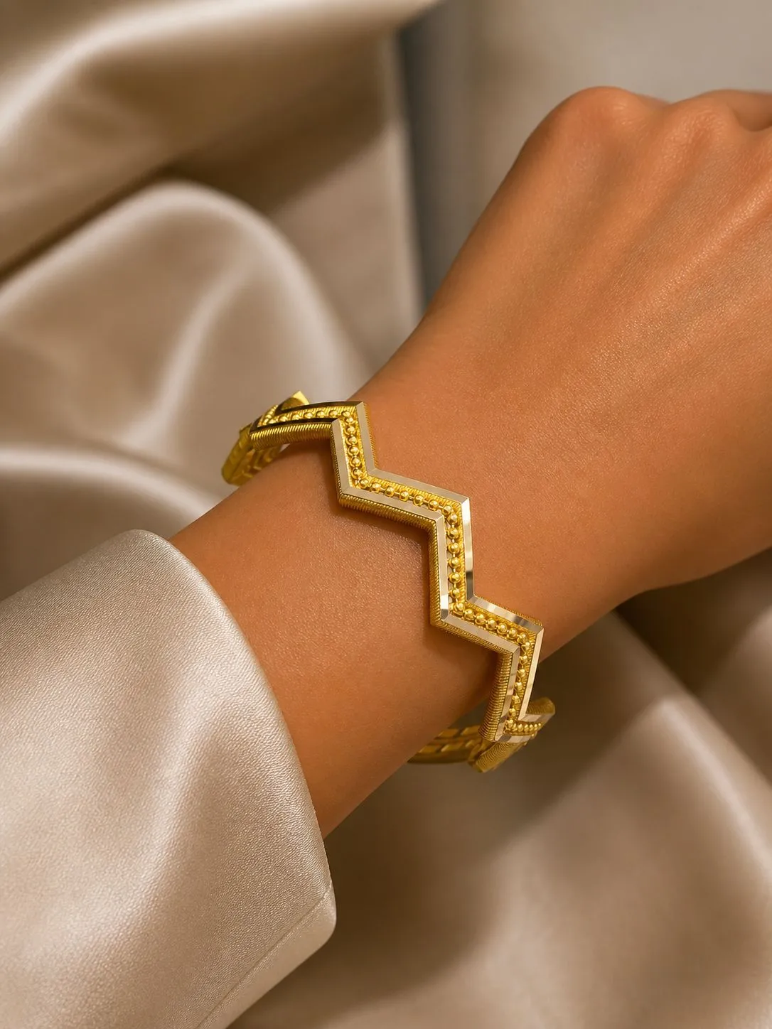 Favori Marka Zig Zag Model Kelepçe