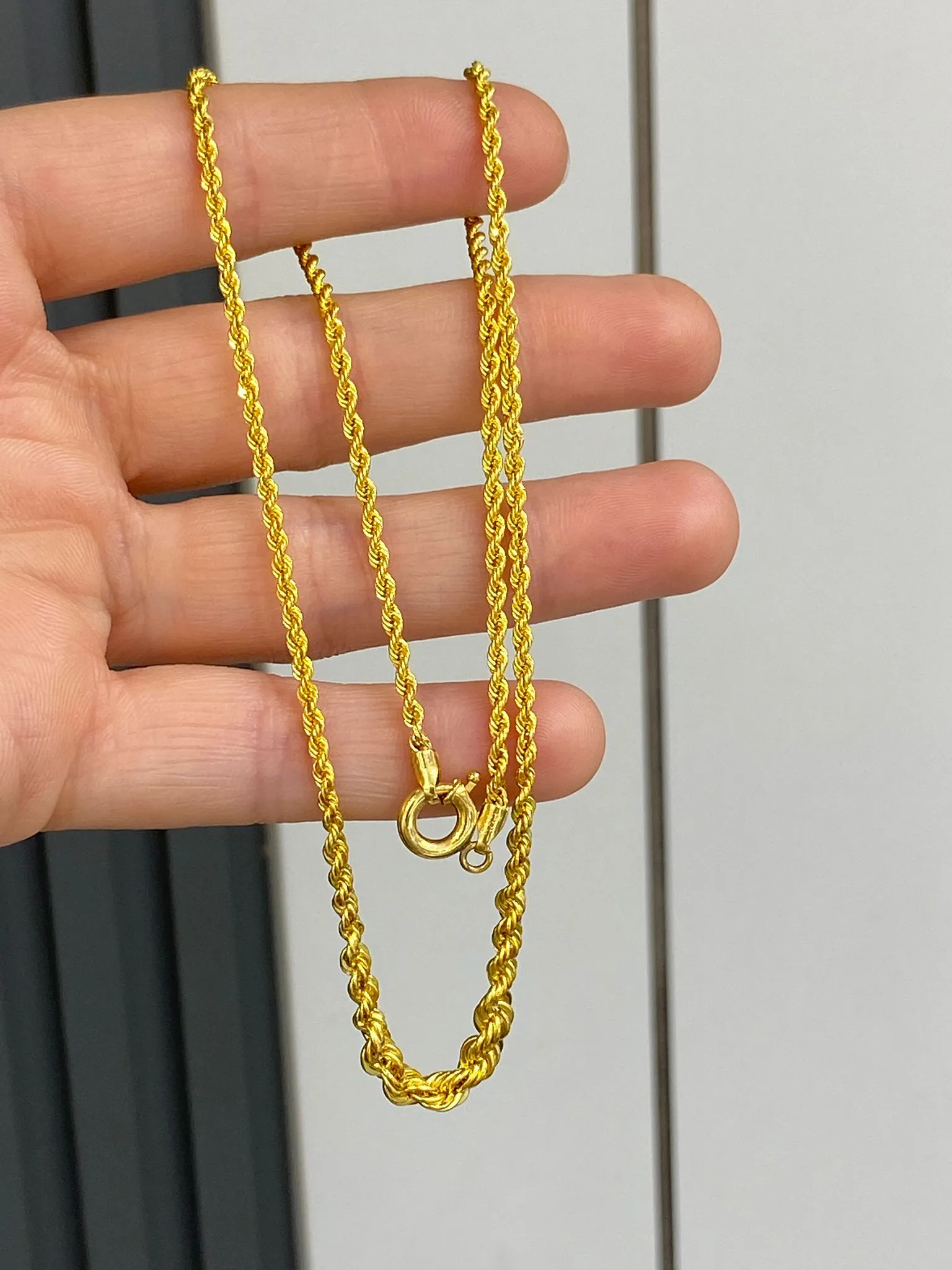Favori Marka Süzme Halat Model Zincir 45 Cm 