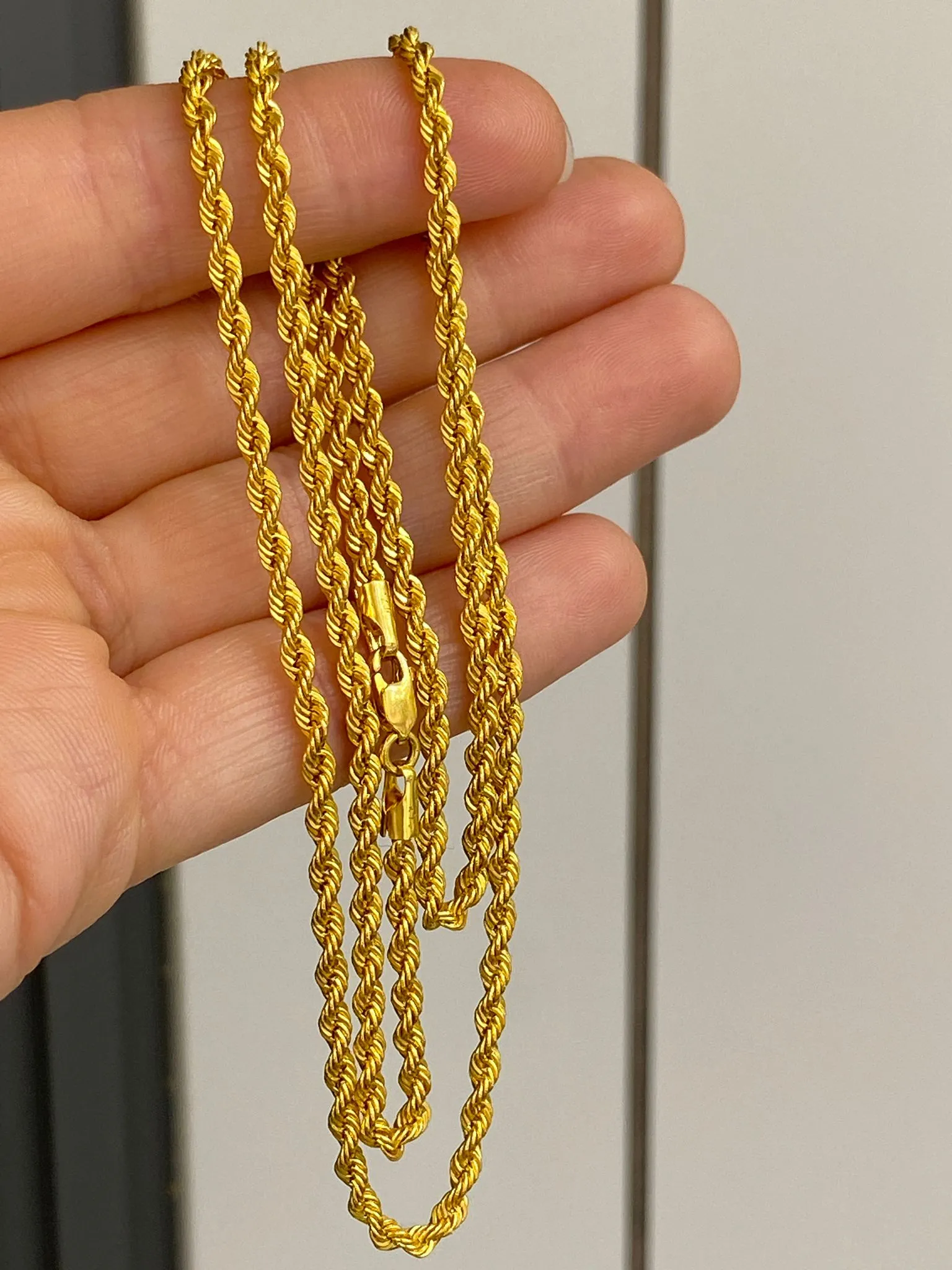 Favori Marka Halat Model Zincir 50 Cm 