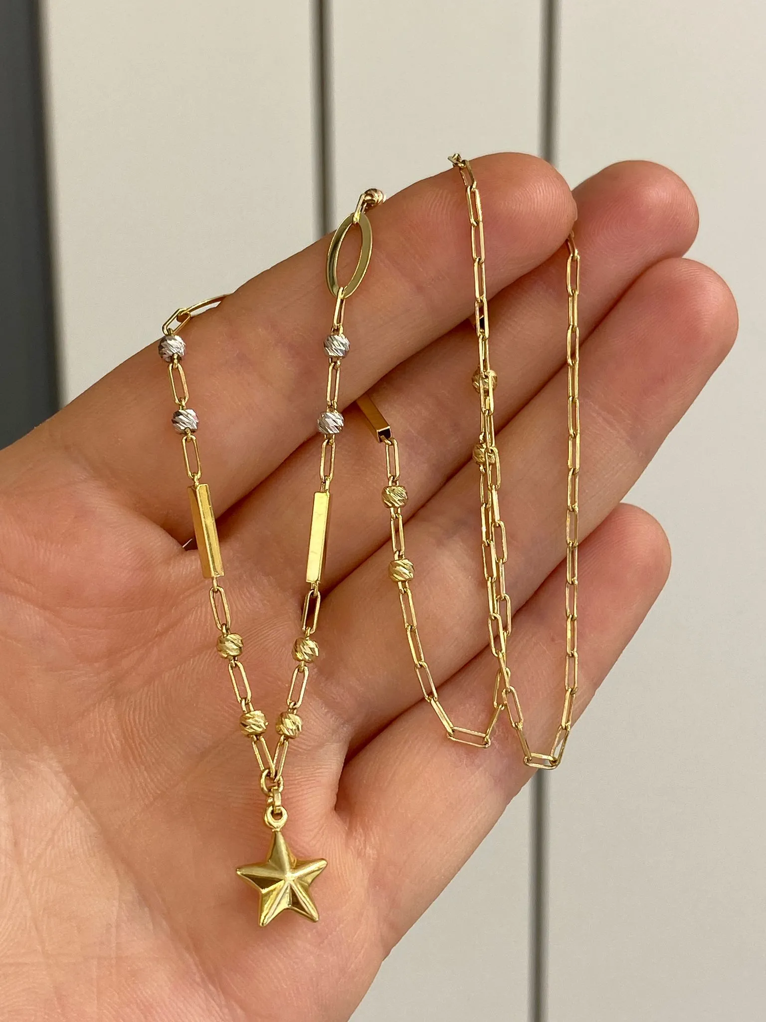 Favori Marka Dorkalı Yıldız Model Kolye