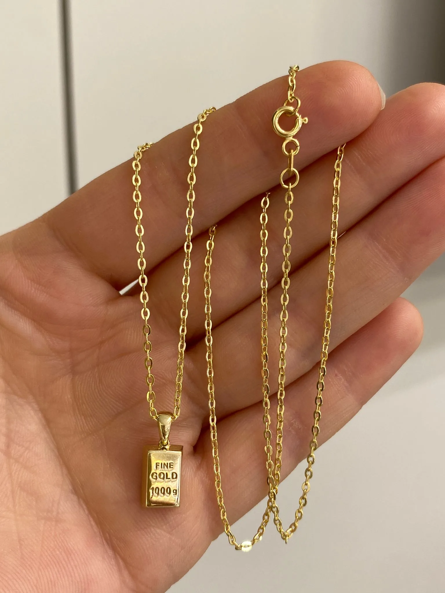 Favori Marka Külçe Model Kolye