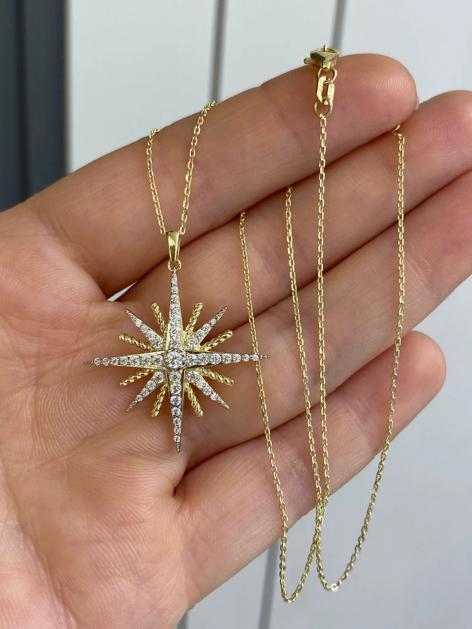 Favori Marka Kutup Yıldızı Model Kolye
