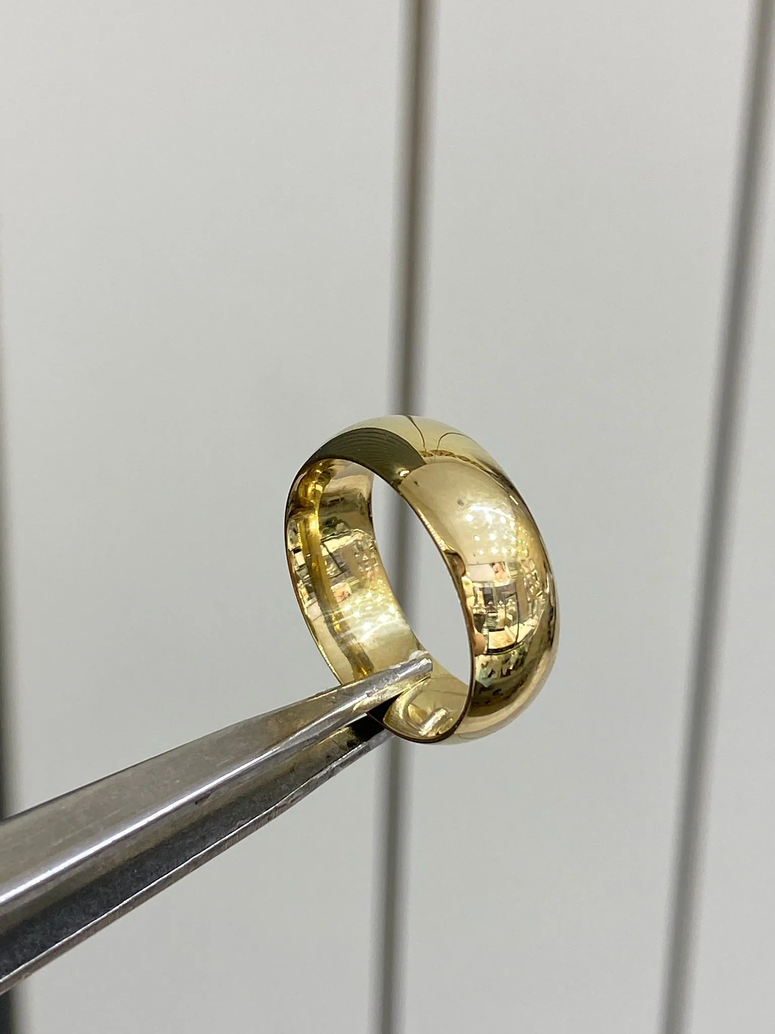 Düz Alyans 7 Mm 15 No 