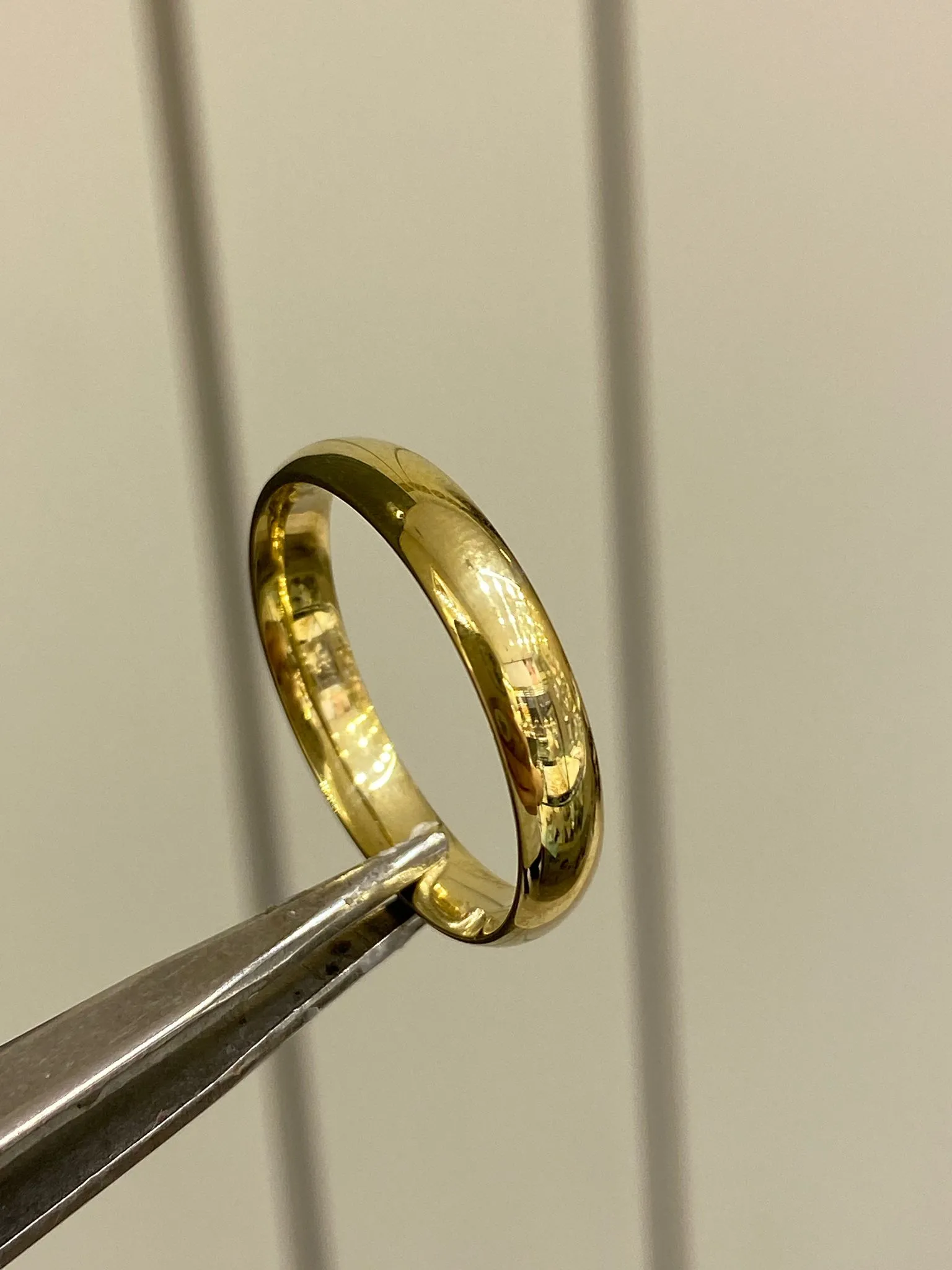 Düz Alyans 4 Mm 21 No