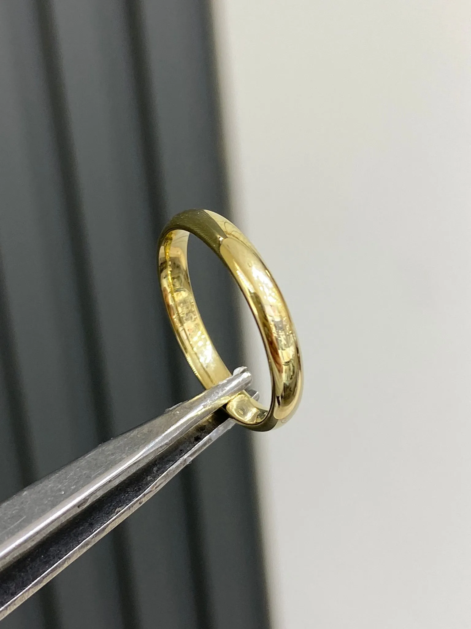 Düz Alyans 3 Mm 14 No 