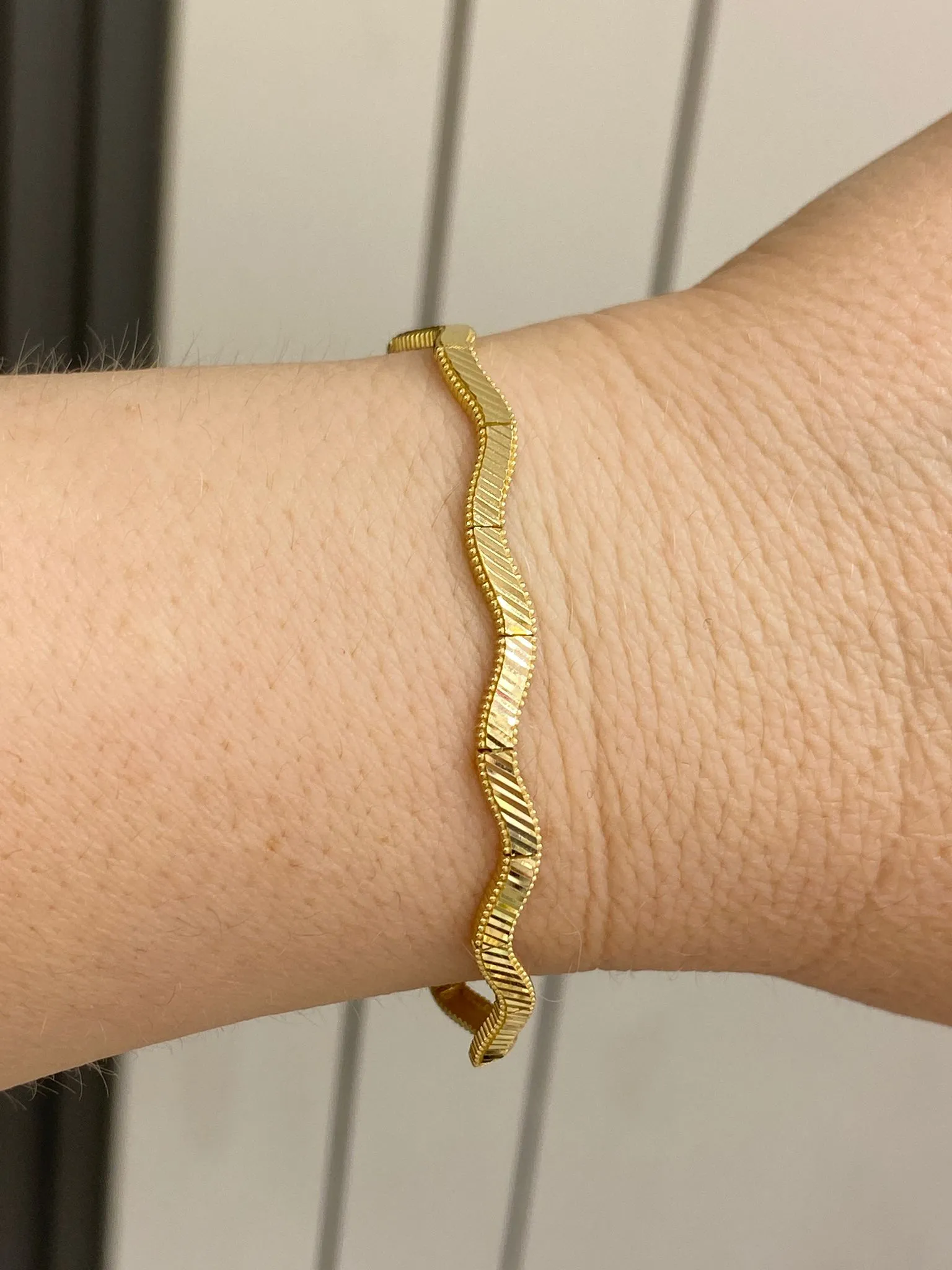 Favori Marka Zig Zag Model Bileklik