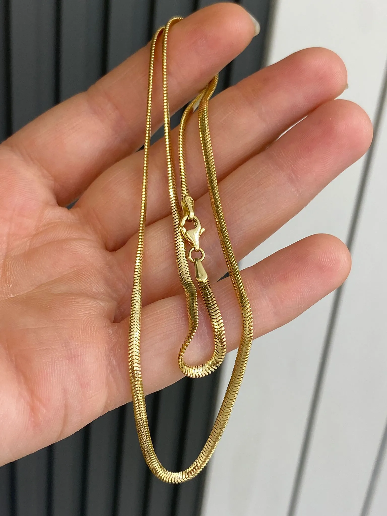 Favori Marka Balıksırtı Model Zincir 45 Cm 
