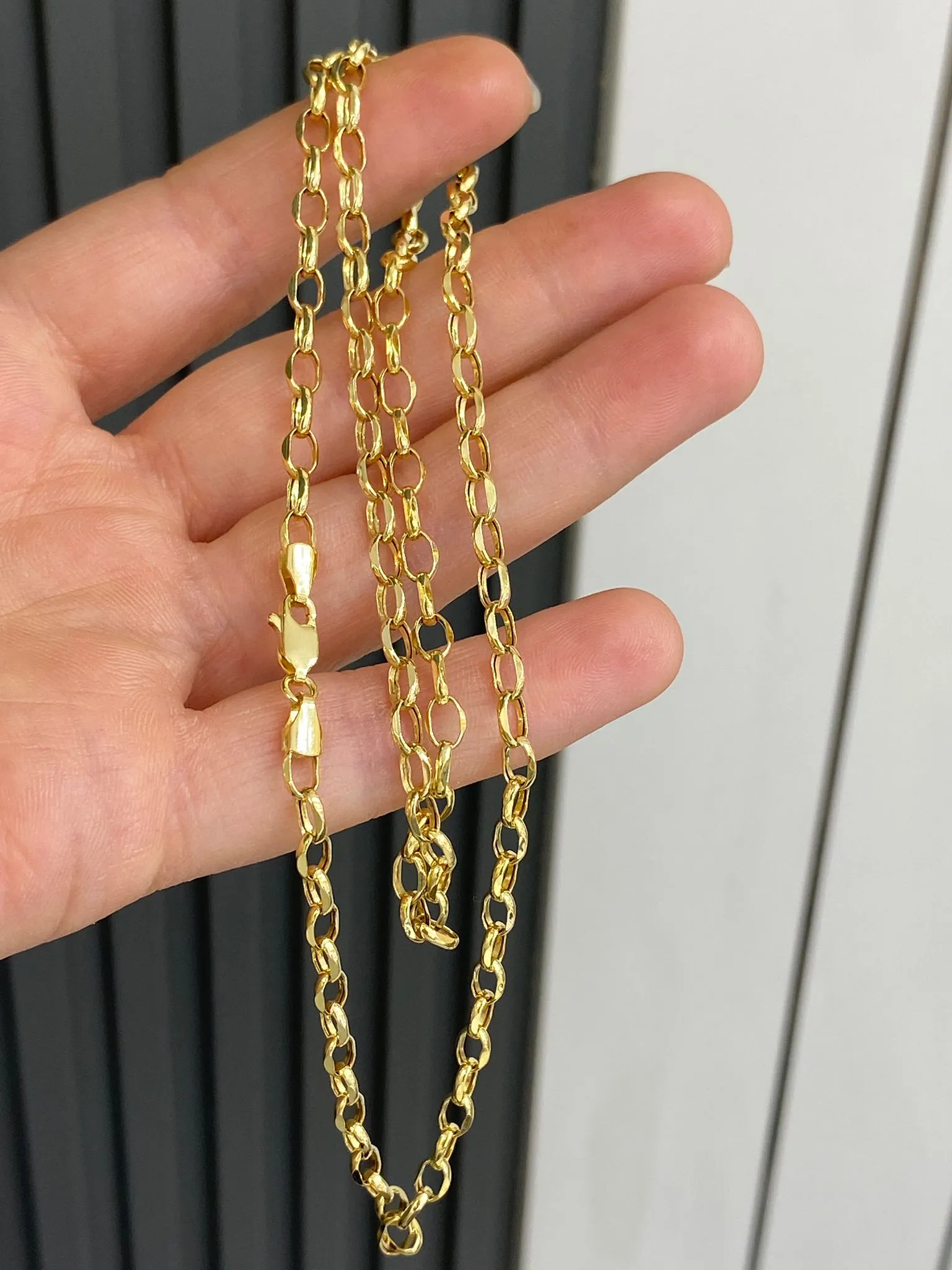 Favori Marka İtalyan Model Zincir 55 Cm 