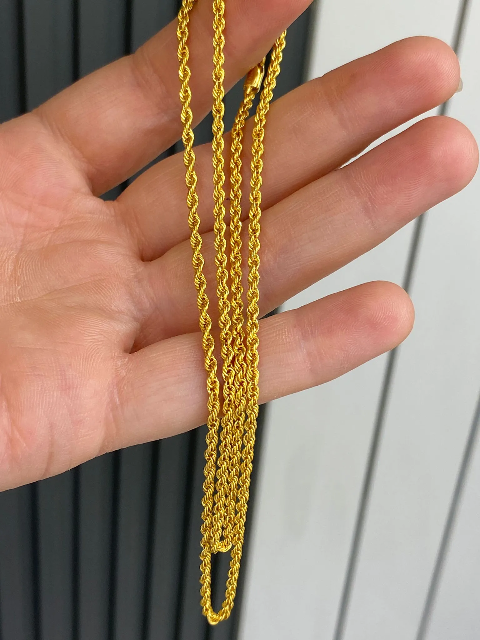 Favori Marka Halat Model Zincir 55 Cm 