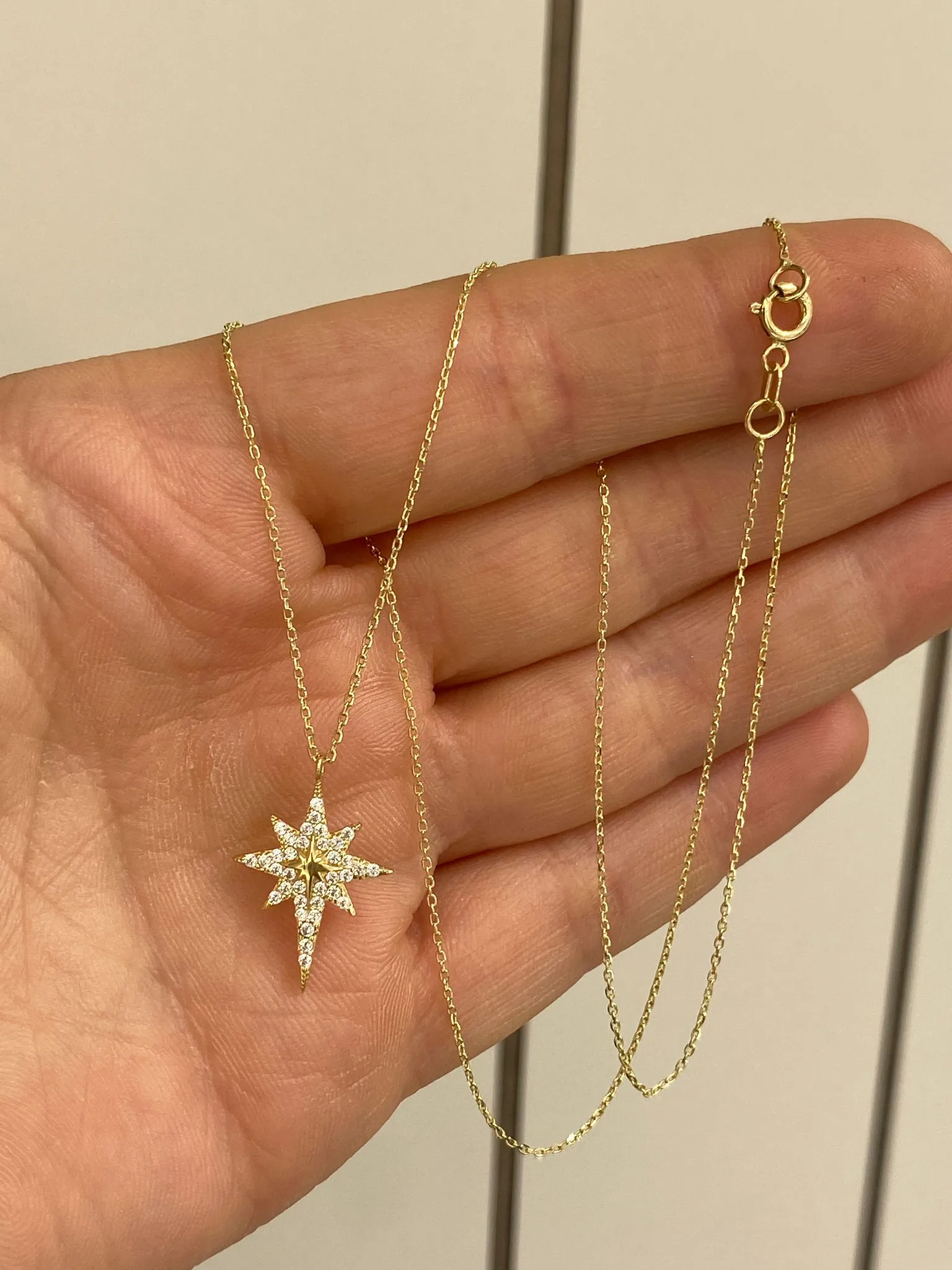 Favori Marka Kutup Yıldızı Model Kolye