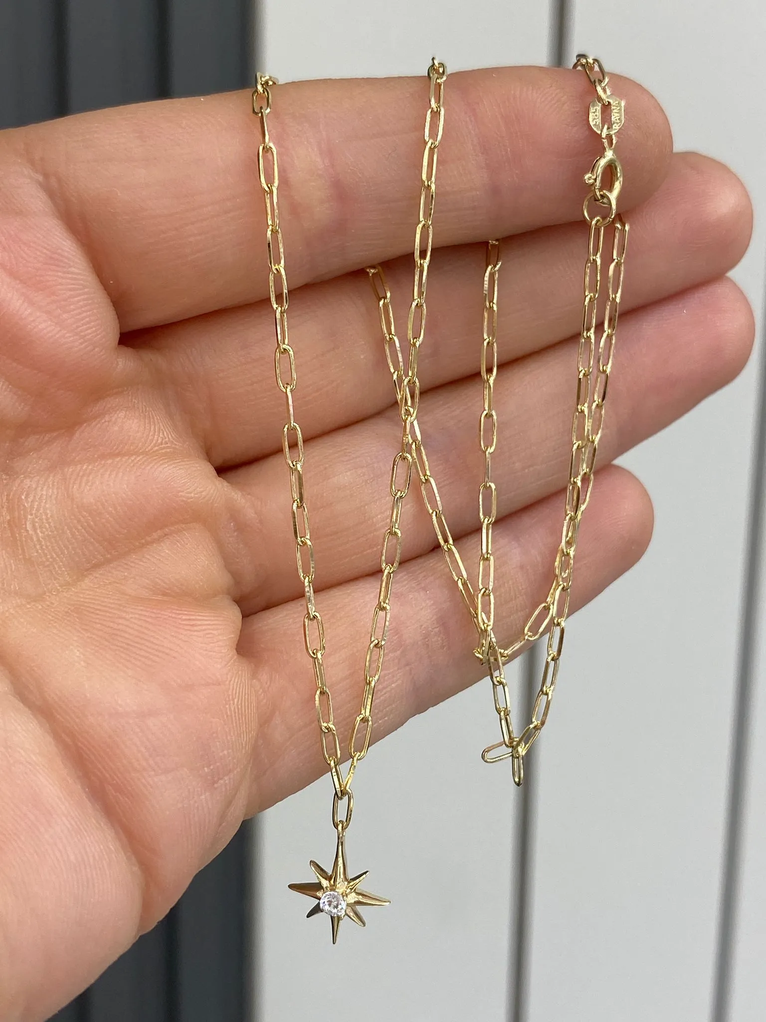 Favori Marka Kutup Yıldızı Model Kolye