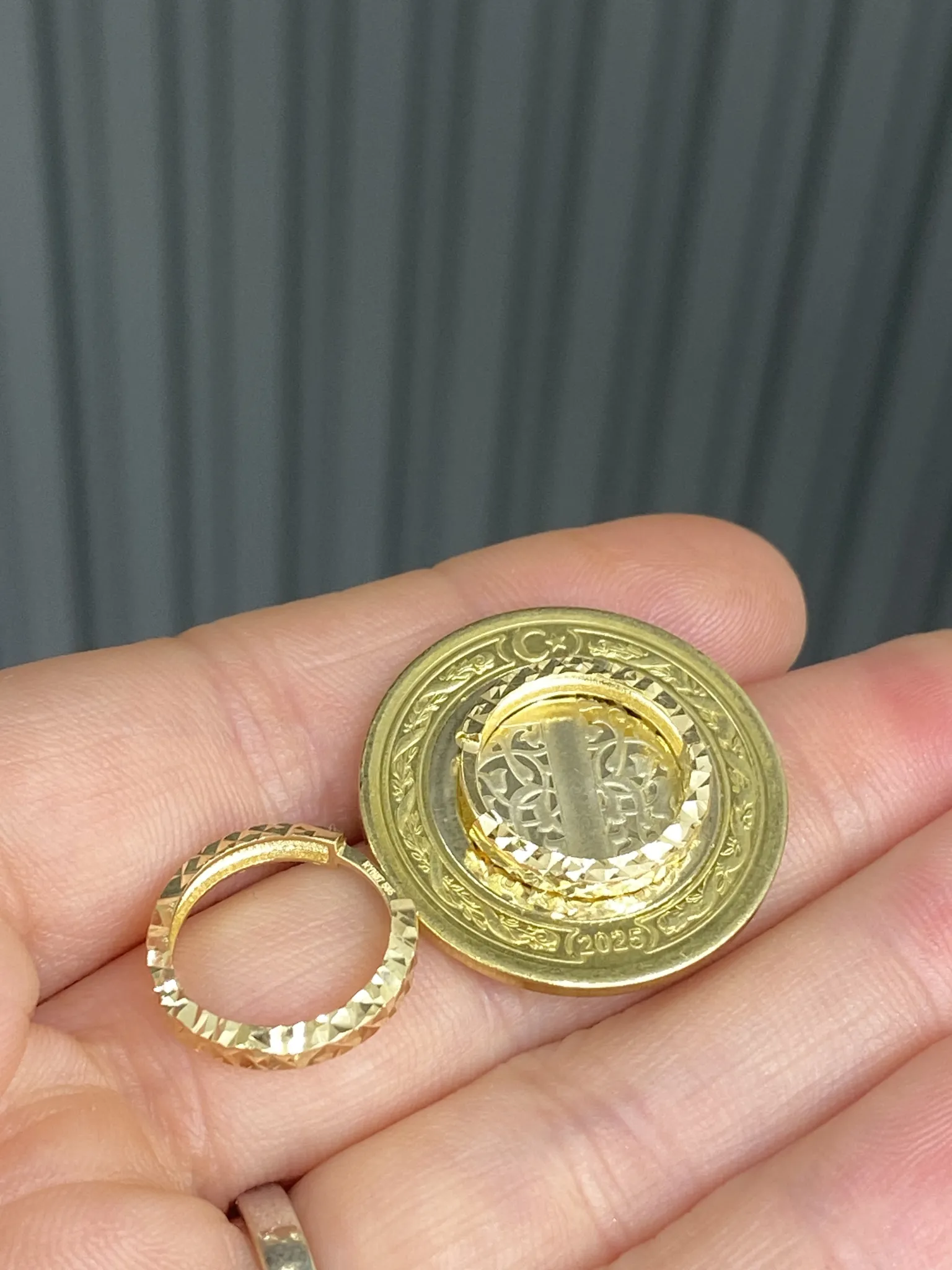 Favori Marka Kalemli Model Halka Küpe