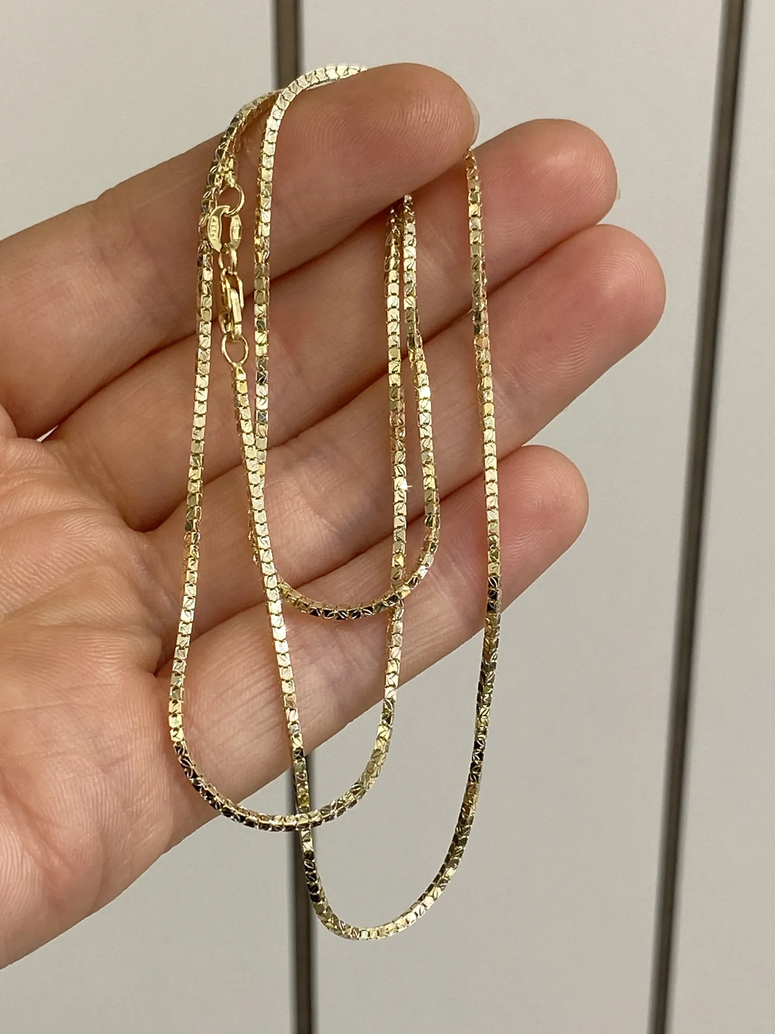 Favori Marka İtalyan Model Zincir 55 cm
