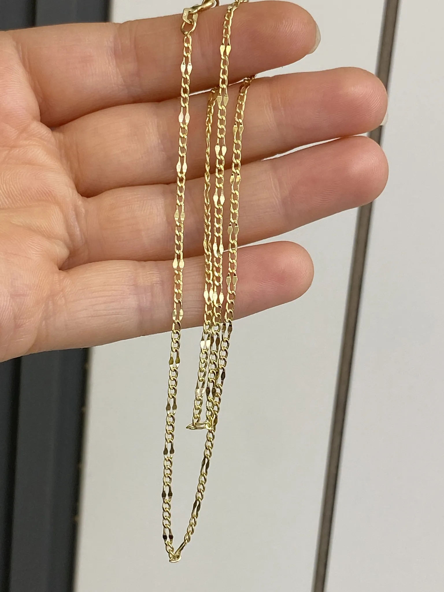 Favori Marka İtalyan Model Zincir 45 cm