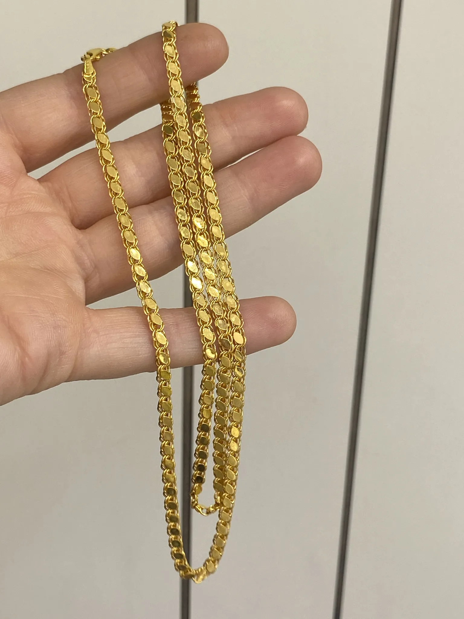 Favori Marka Pullu Zincir 60 cm 
