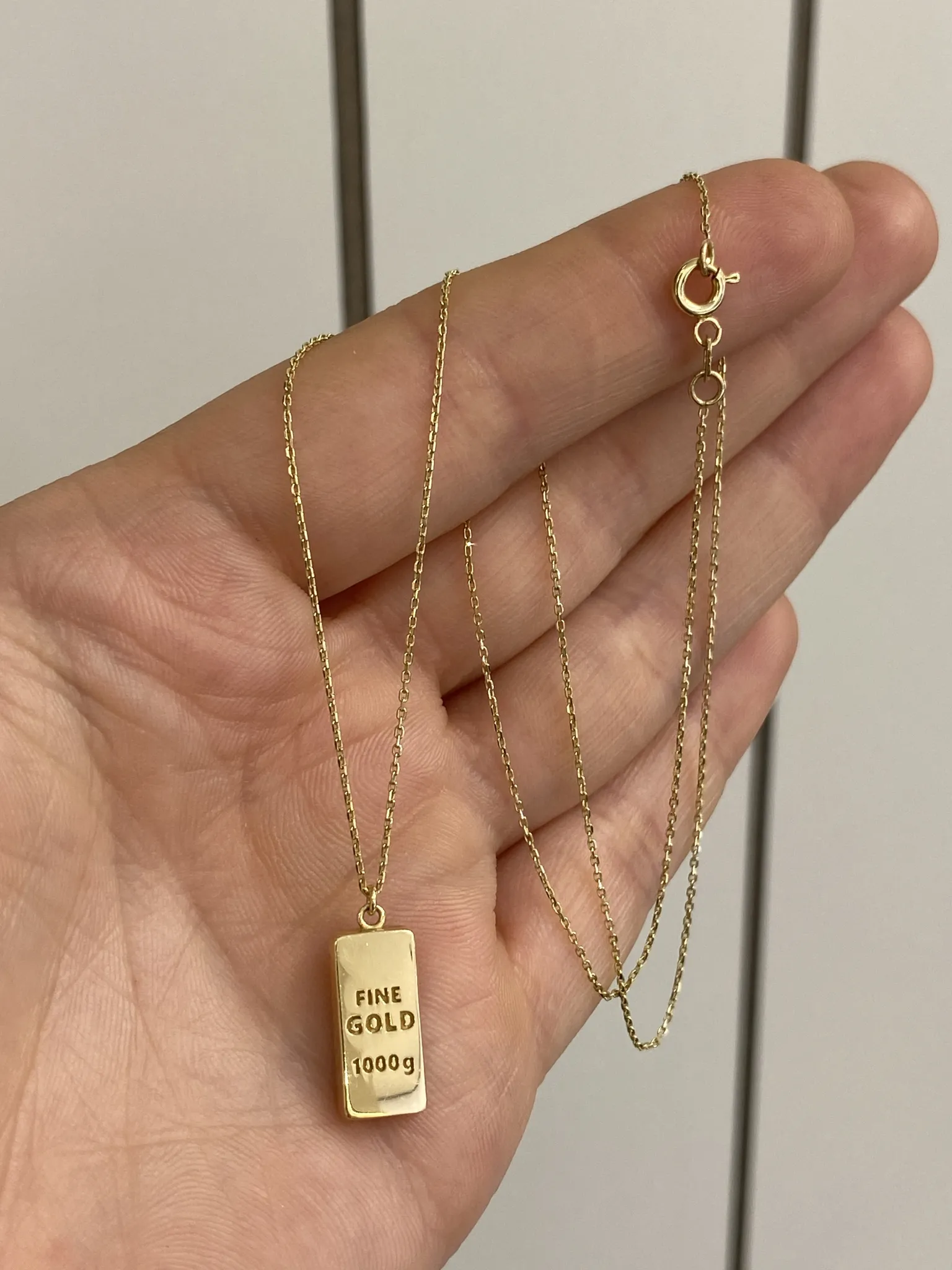 Favori Marka Külçe Model Kolye