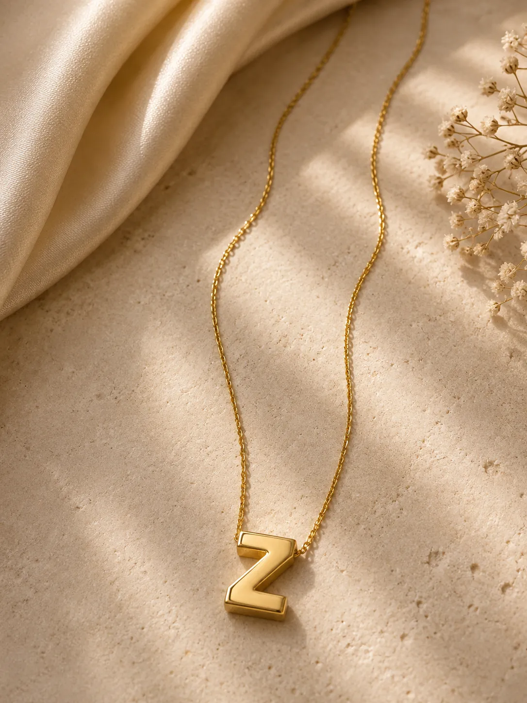 Favori Marka Z Harf Model Kolye