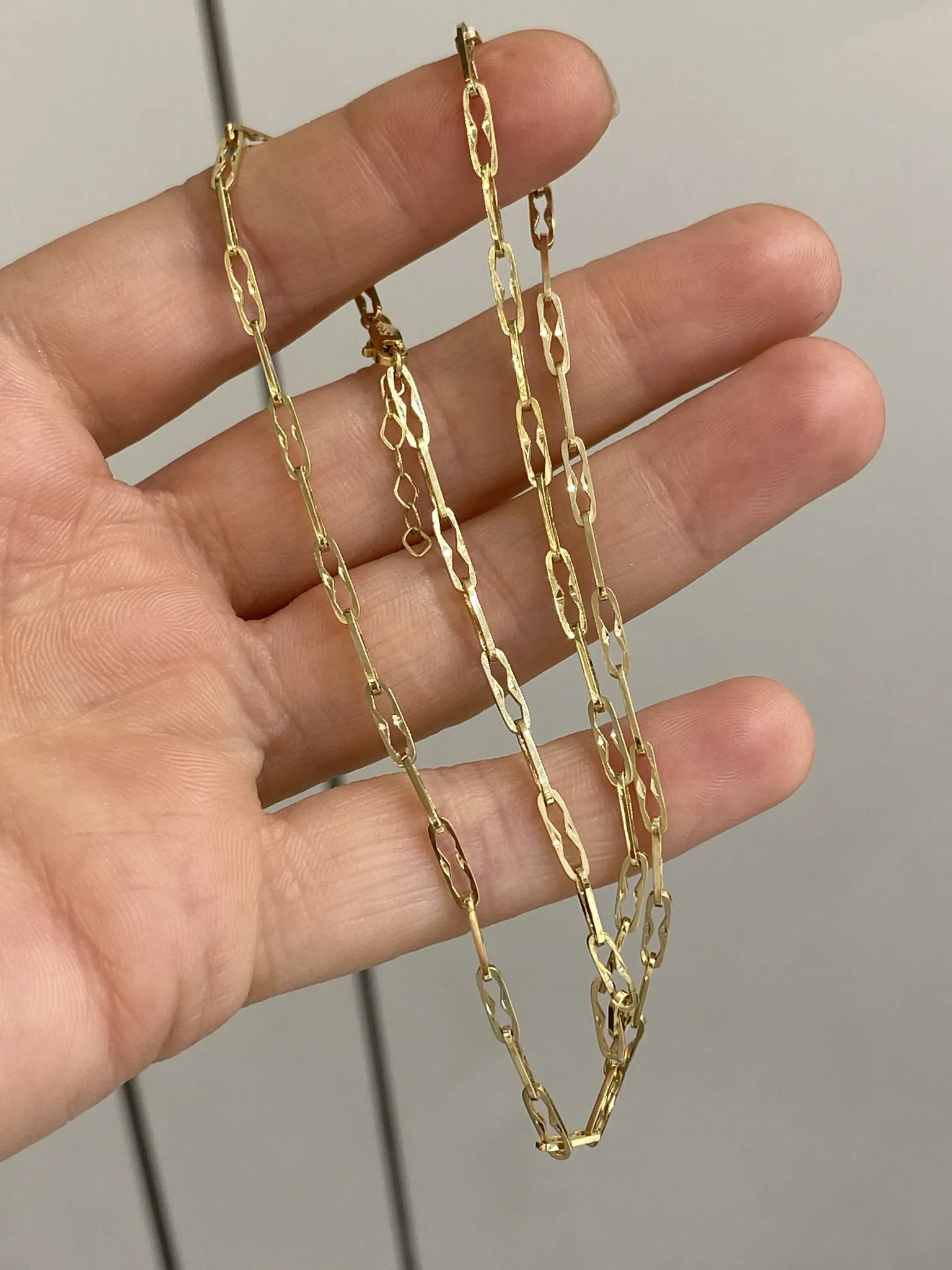 Favori Marka İtalyan Model Zincir 45 Cm