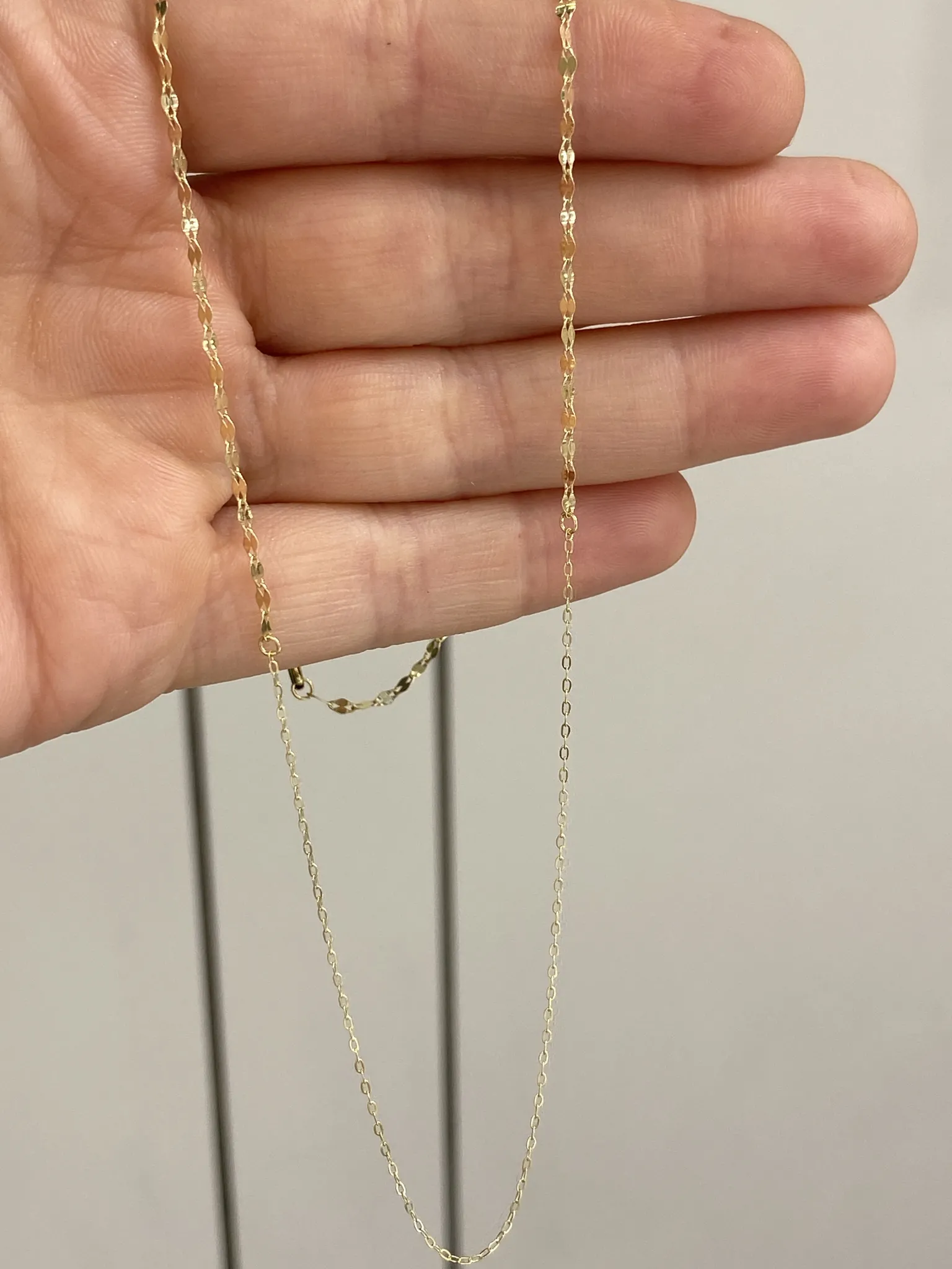 Favori Marka İtalyan Model Zincir 45Cm