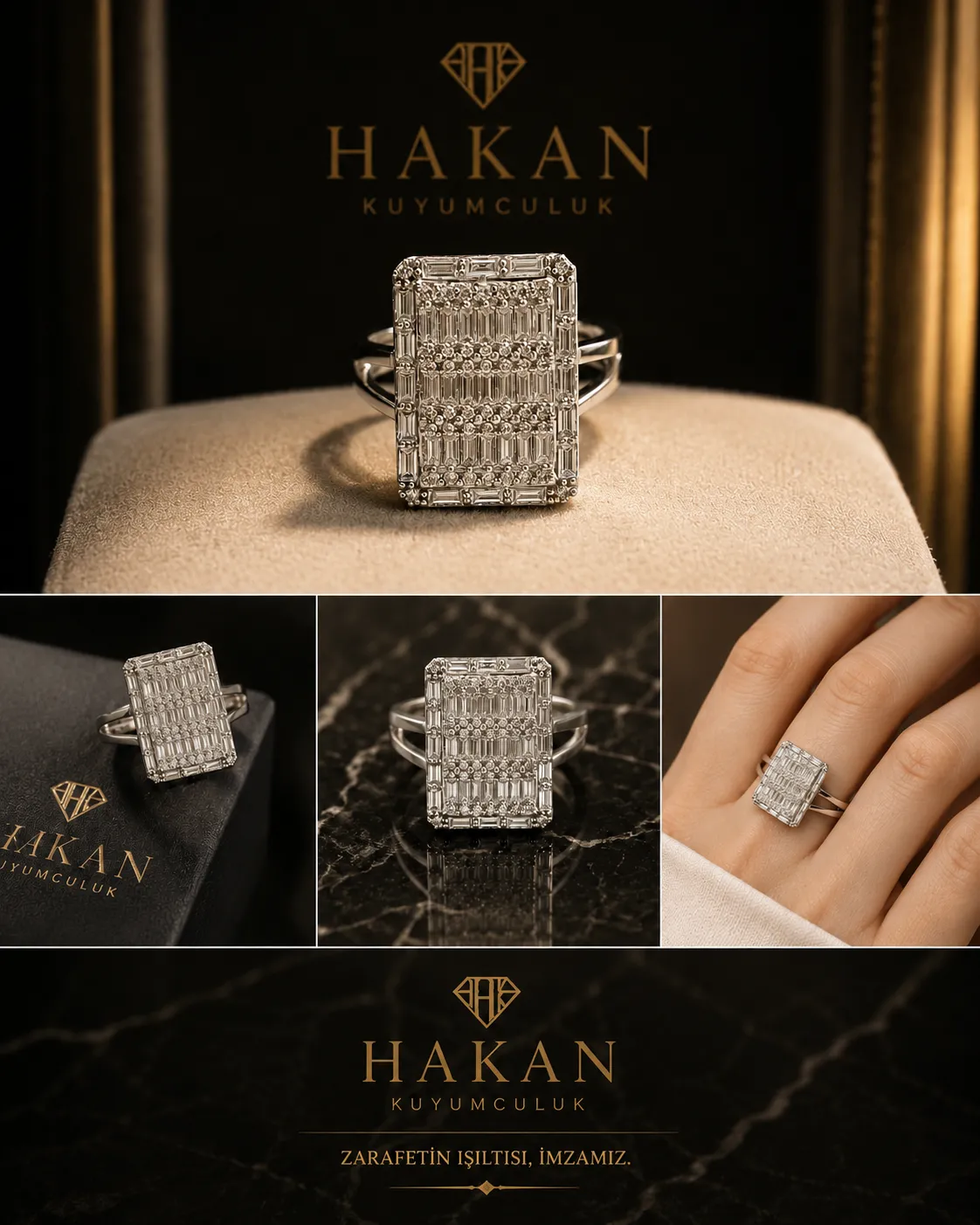 Favori Marka Baget Model Yüzük