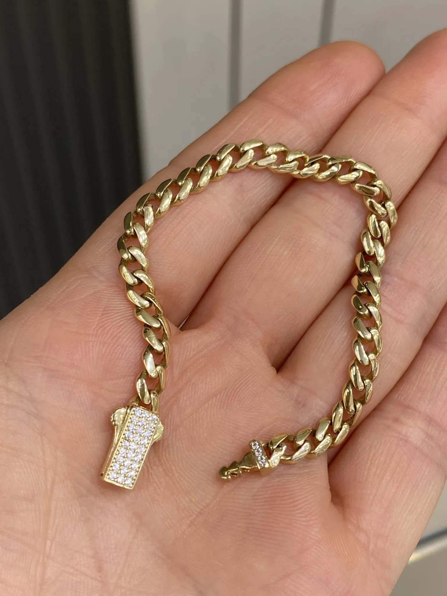 Favori Marka İtalyan Model Bileklik 14 Cm