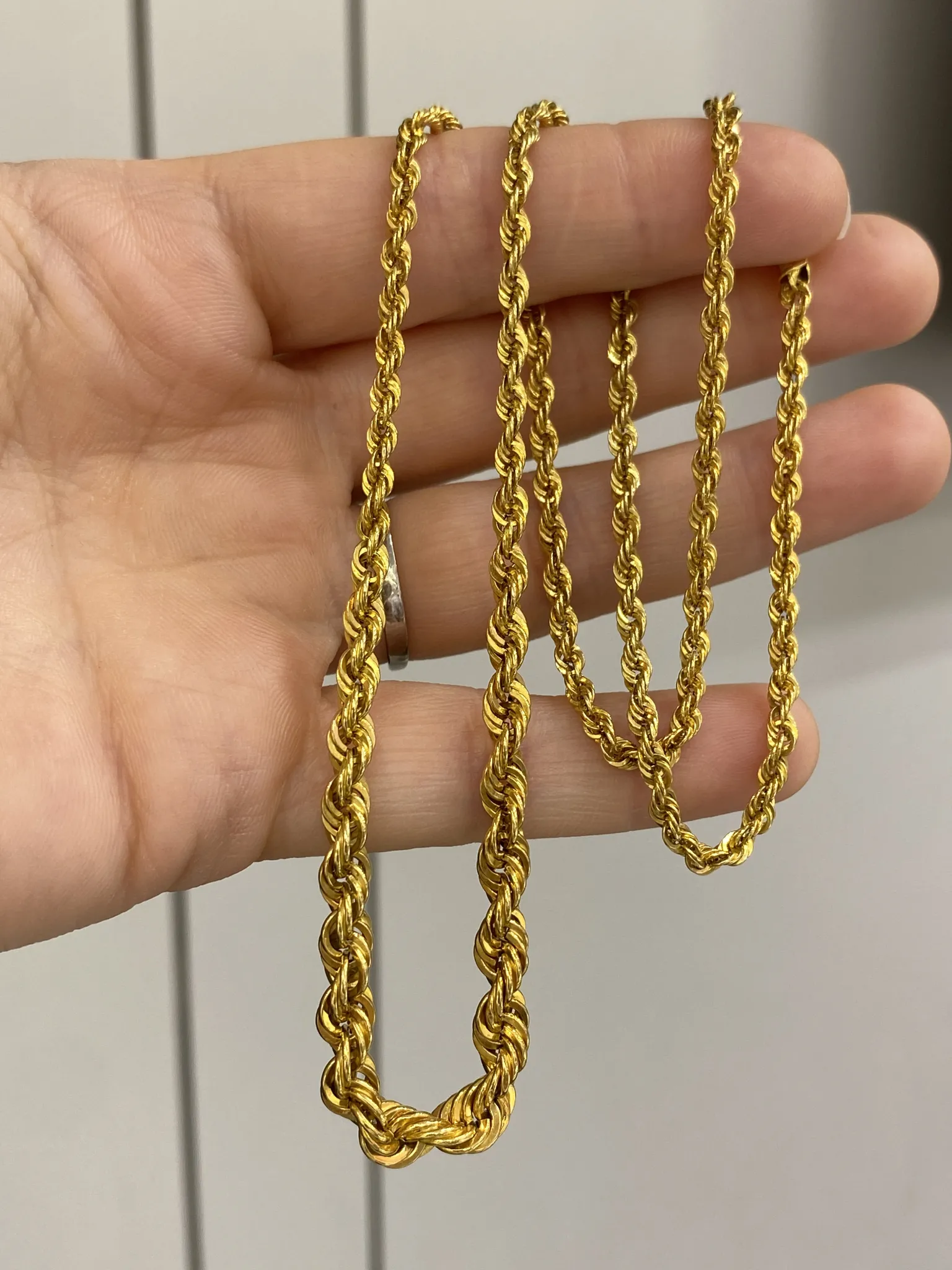 Favori Marka Halat Model zincir 55 cm