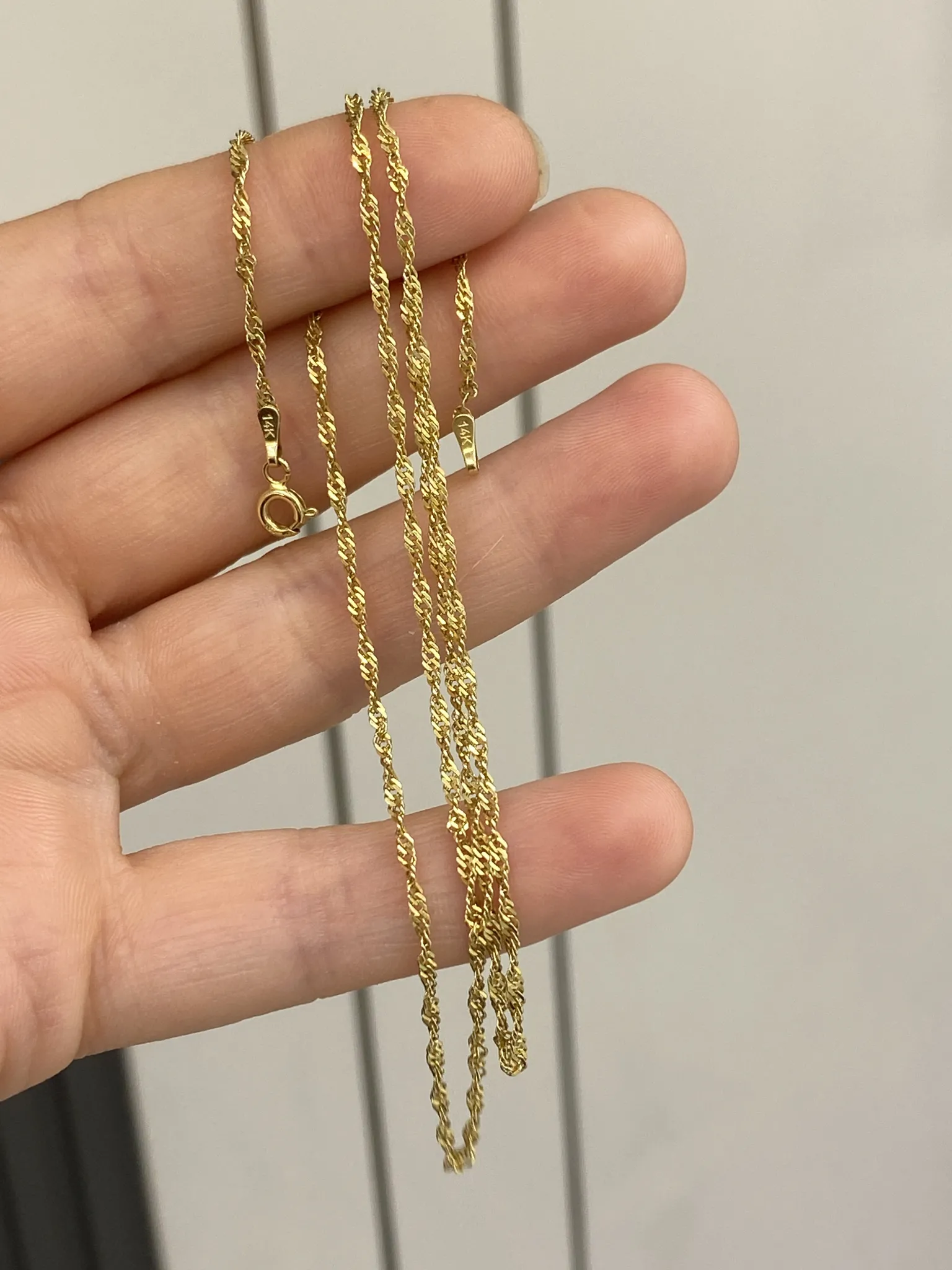 Favori Marka Fırfır Model Zincir 50 cm