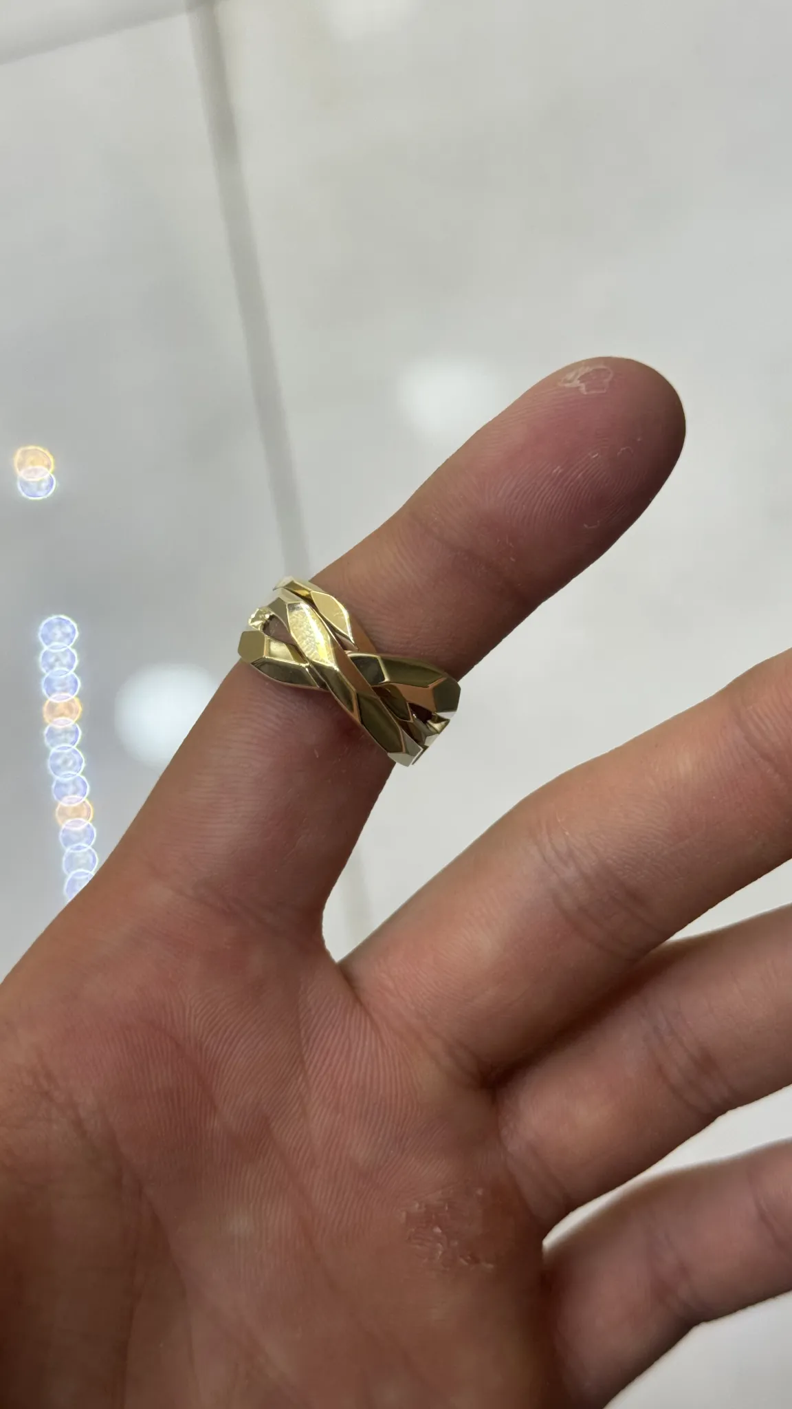 Favori Marka İtalyan Model Tasarım Yüzük