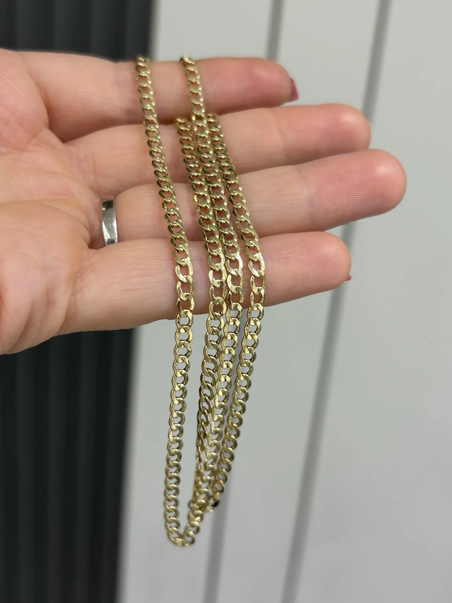 Favori Marka İtalyan Model Zincir 55 cm 