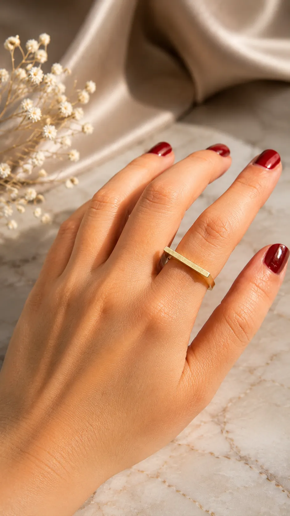 Favori Marka Minimal Model Yüzük