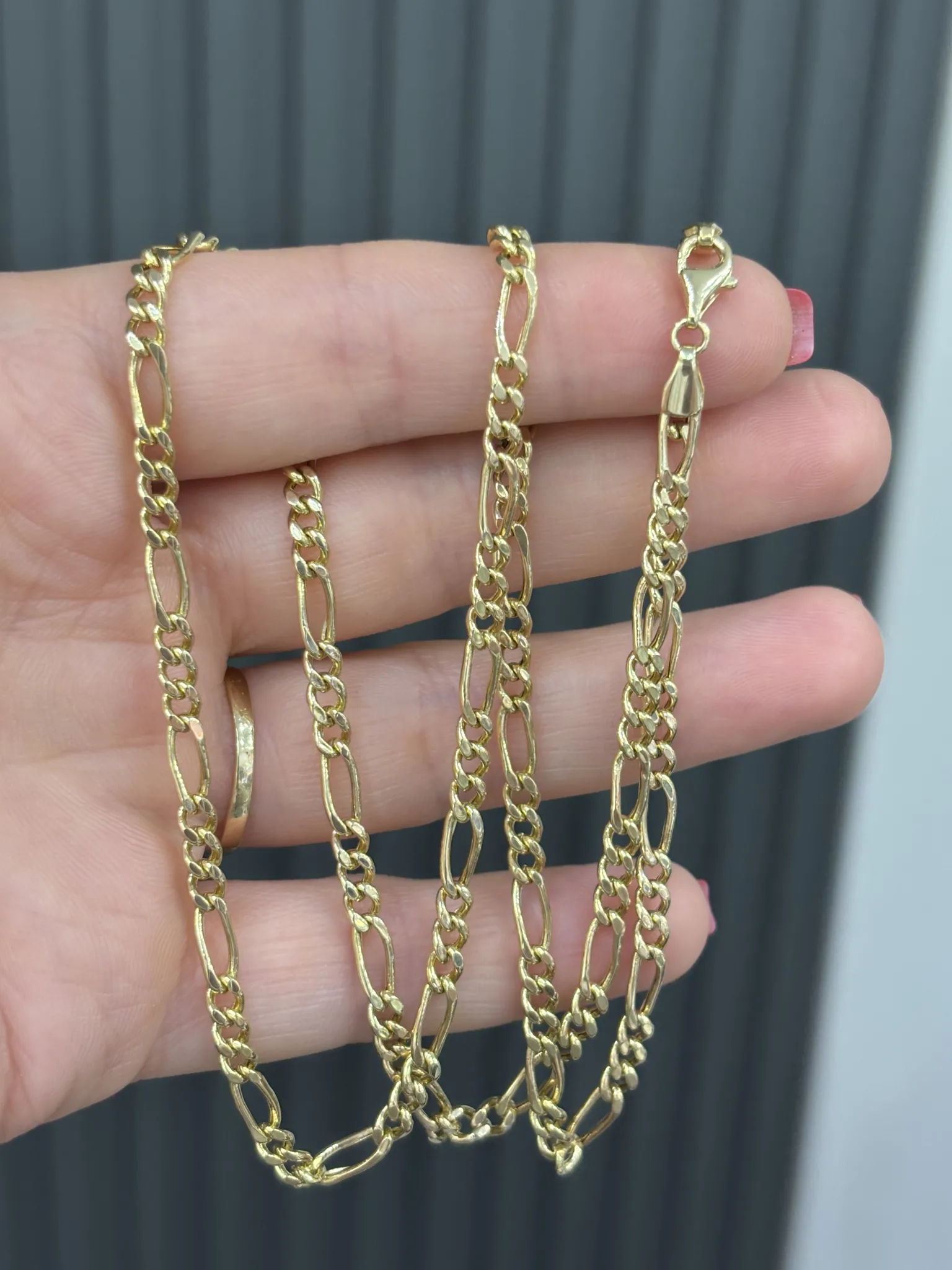 Favori Marka Fiğora Model Zincir 60 cm
