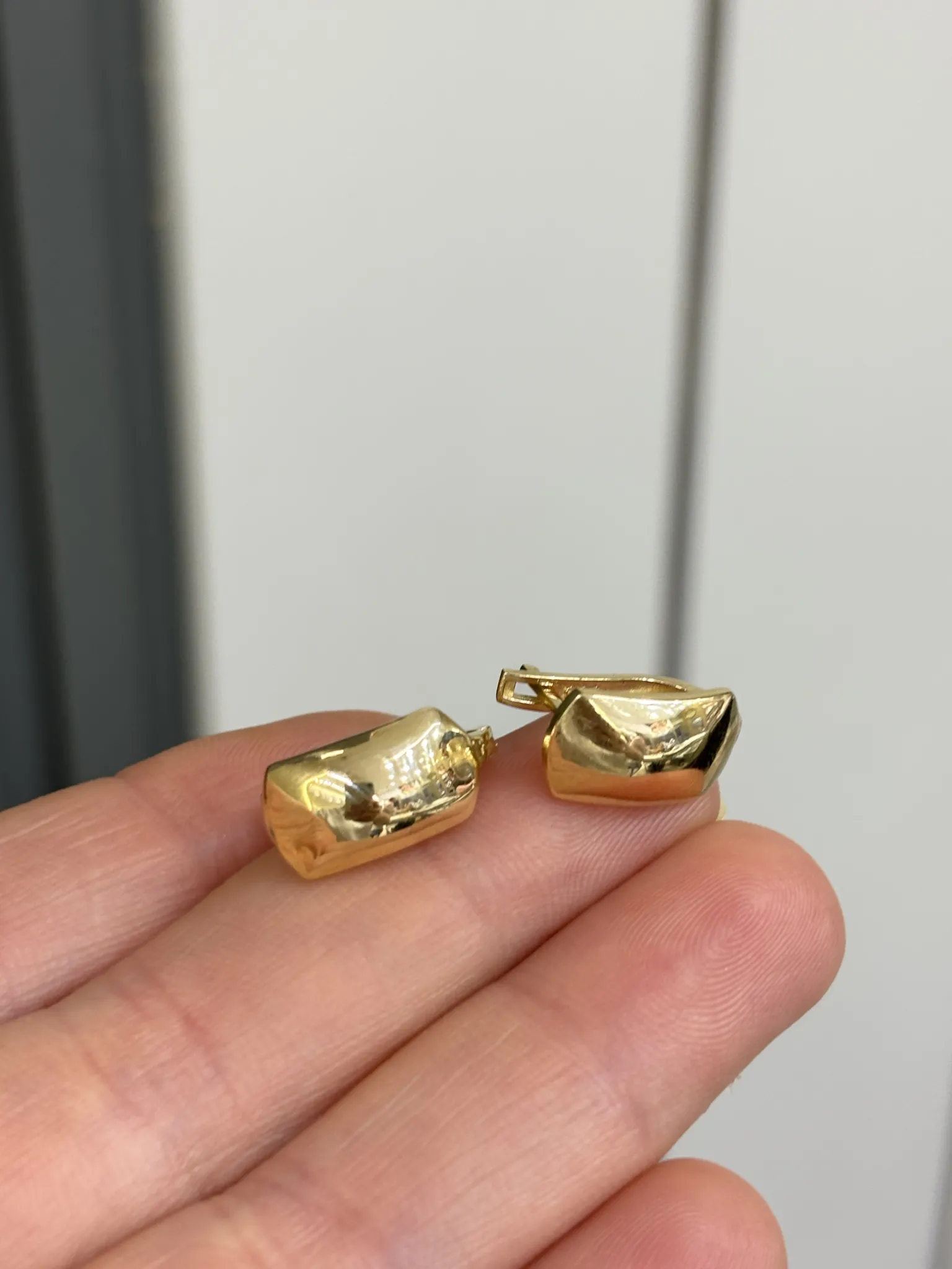 Favori Marka Düz Model Küpe